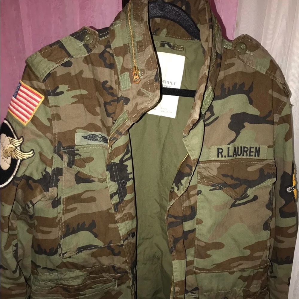 Ralph Lauren camo Jacket